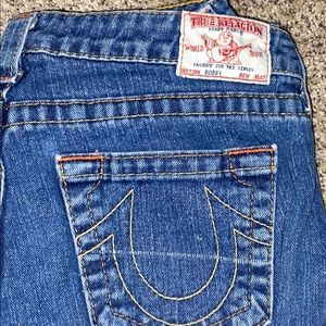 Wide Leg Flare True Religions: Bobby